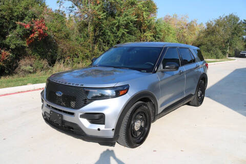 2020 Ford Explorer Police Interceptor Utility
