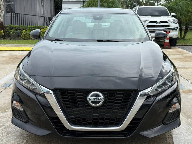 2021 Nissan Altima for sale at DJA Autos Center in Orlando, FL