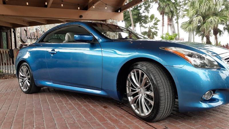 2012 INFINITI G37 Convertible for sale at Complete Auto Remarketing Specialists Inc. in Tampa, FL