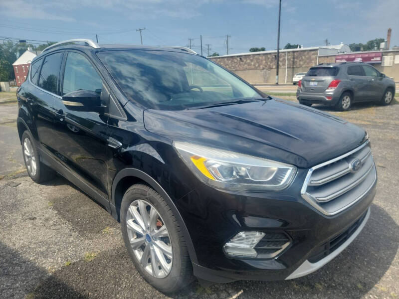 2017 Ford Escape Titanium