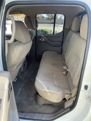 2017 Nissan Frontier