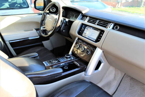 2015 Land Rover Range Rover Supercharged