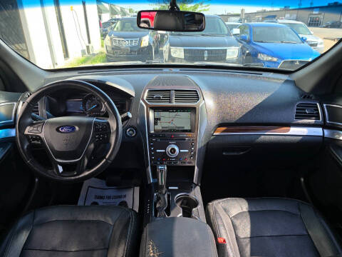 2016 Ford Explorer Limited