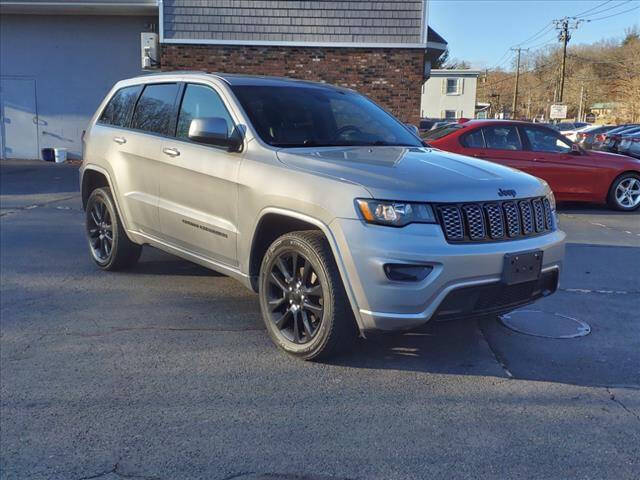 2018 Jeep Grand Cherokee for sale at Canton Auto Exchange in Canton CT