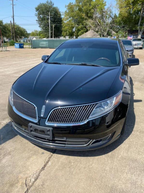 2016 Lincoln MKS for sale at Mario Car Co in South Houston TX