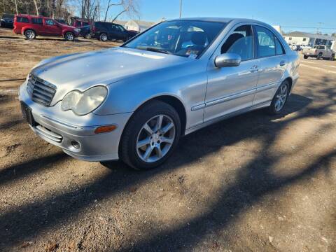 2007 Mercedes-Benz C-Class for sale at CRS 1 LLC in Lakewood NJ