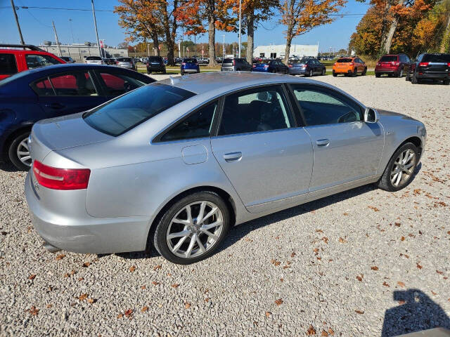 2010 Audi A6 for sale at Lake Erie Wholesale in Austinburg, OH