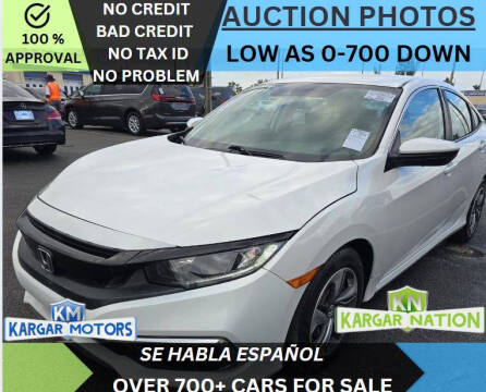 2019 Honda Civic for sale at Kargar Motors of Manassas in Manassas VA