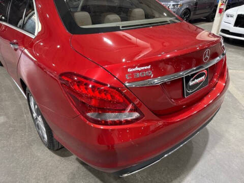 2017 Mercedes-Benz C-Class