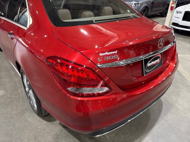 2017 Mercedes-Benz C-Class