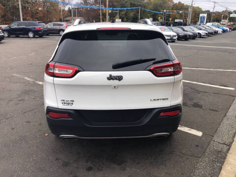 2017 Jeep Cherokee Limited