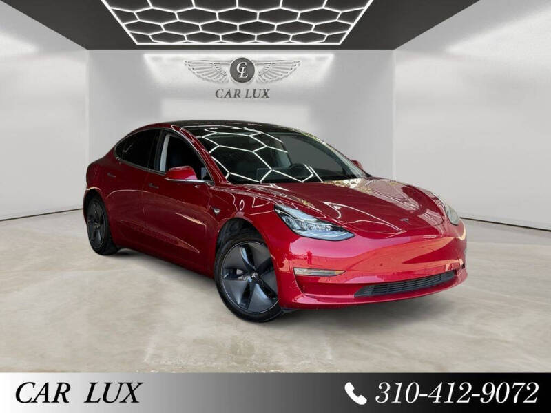 2018 Tesla Model 3 Long Range