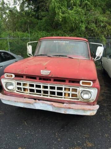 1965 Ford F-150 for sale at Haggle Me Classics in Hobart IN