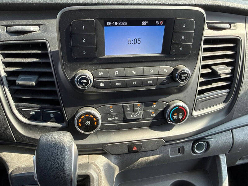 2025 Ford Transit