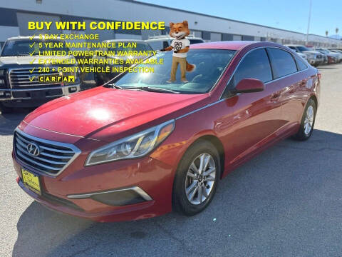 2017 Hyundai Sonata SE