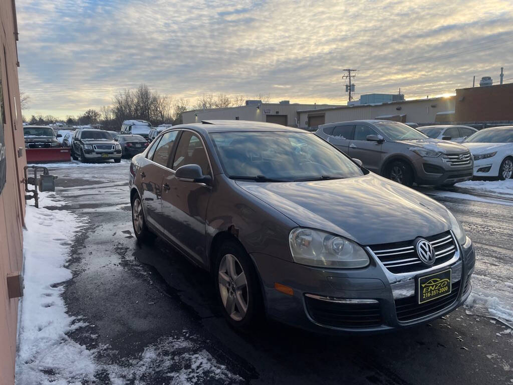 2008 Volkswagen Jetta for sale at ENZO AUTO in Parma, OH