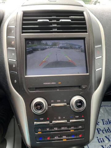 2015 Lincoln MKC