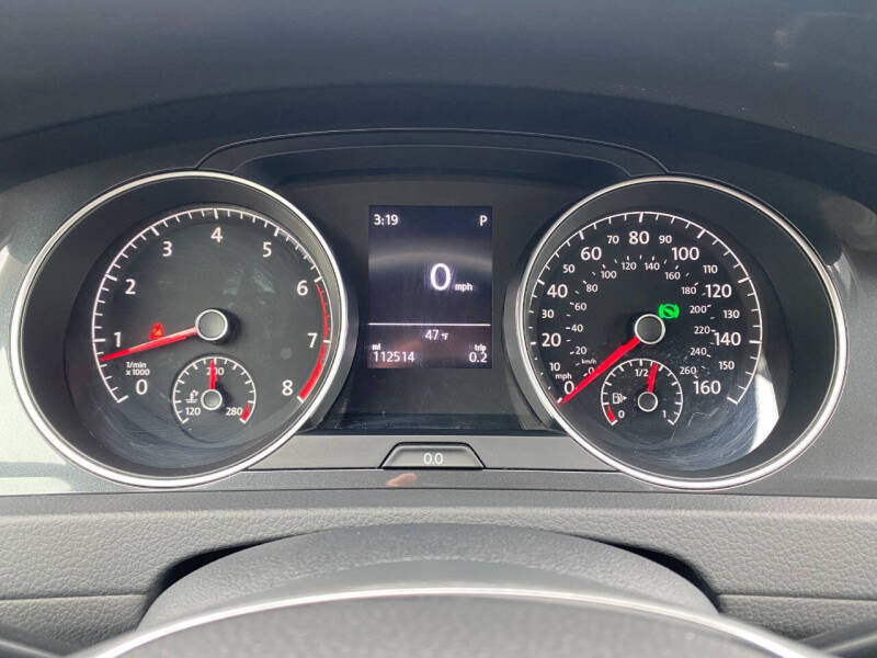 2018 Volkswagen Golf TSI S