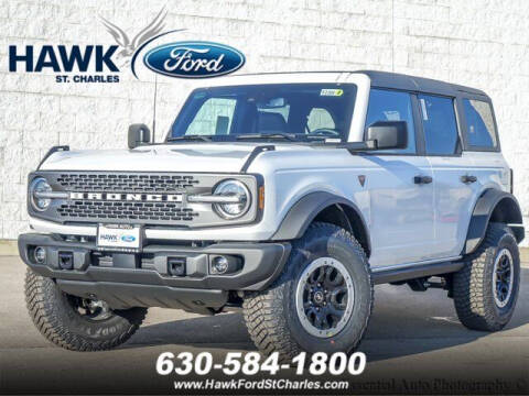 2023 Ford Bronco for sale at Hawk Ford of St. Charles in Saint Charles IL