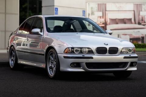 2002 BMW M5