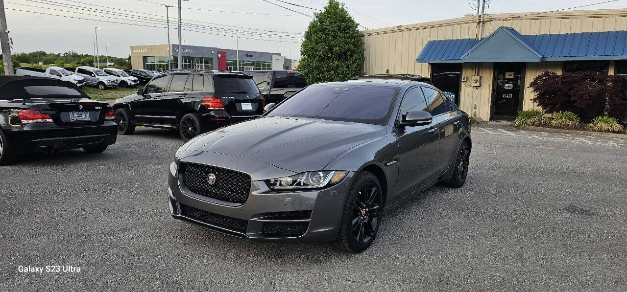 2018 Jaguar XE for sale at German Automotive Service & Sales in Knoxville, TN