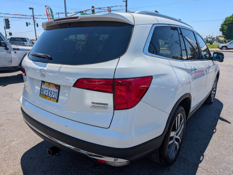 2017 Honda Pilot Touring