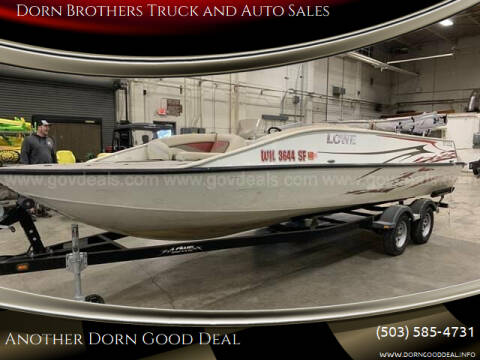 Lowe Boats SD224 Image