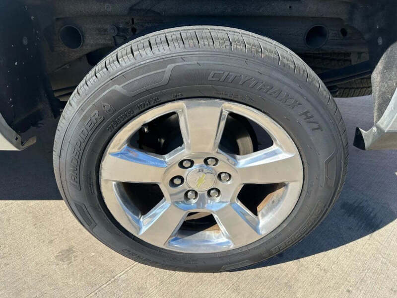 2016 Chevrolet Silverado 1500