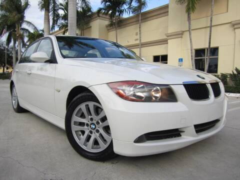 2007 BMW 3 Series for sale at City Imports LLC in West Palm Beach FL