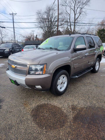 2013 Chevrolet Tahoe for sale at Johnny's Motor Cars in Toledo OH