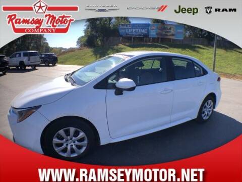 2021 Toyota Corolla for sale at RAMSEY MOTOR CO in Harrison AR