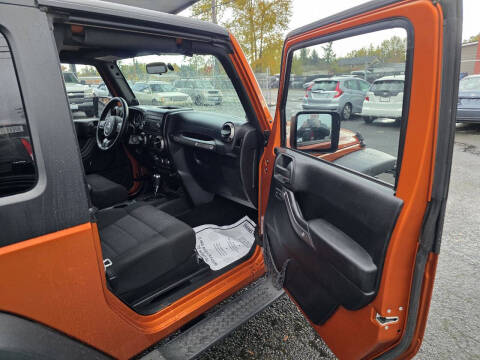 2011 Jeep Wrangler Sport