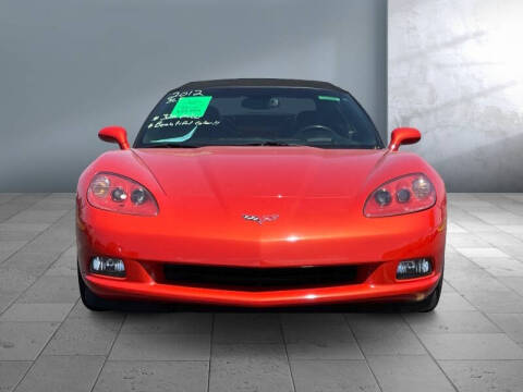 2012 Chevrolet Corvette
