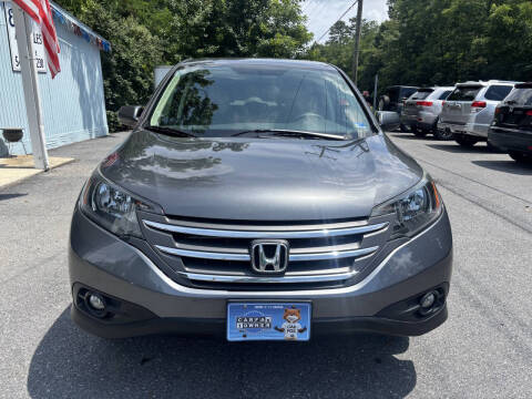 2012 Honda CR-V EX