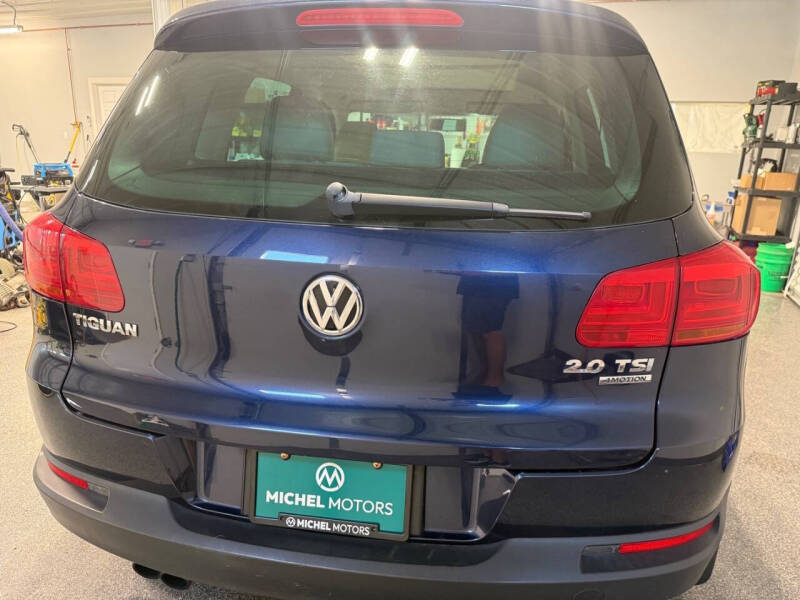 2013 Volkswagen Tiguan SE 4Motion
