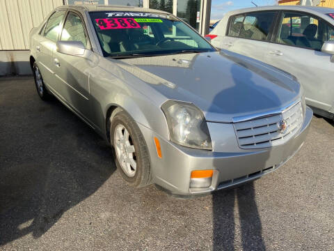 2007 Cadillac CTS for sale at BELOW BOOK AUTO SALES in Idaho Falls ID