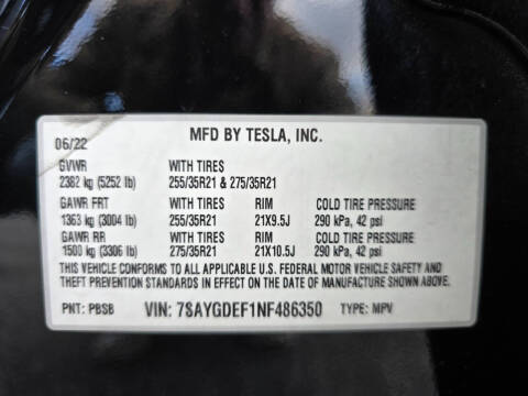 2022 Tesla Model Y Performance