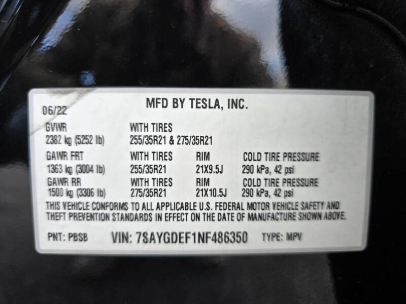 2022 Tesla Model Y Performance