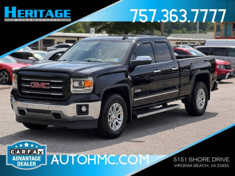 2015 GMC Sierra 1500 SLT