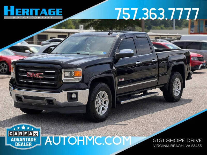2015 GMC Sierra 1500 SLT