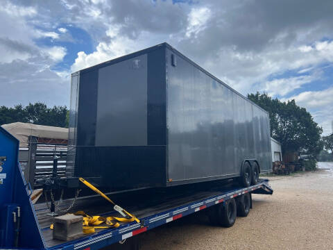 2023 ANVIL 8.5X24 RAMP for sale at Trophy Trailers in New Braunfels TX