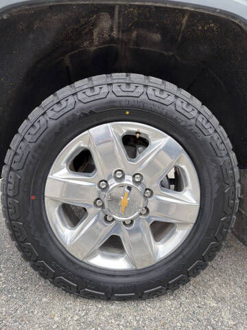 2021 Chevrolet Silverado 3500HD LTZ