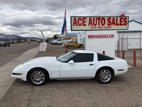 1992 Chevrolet Corvette for sale at ACE AUTO SALES in Lake Havasu City AZ