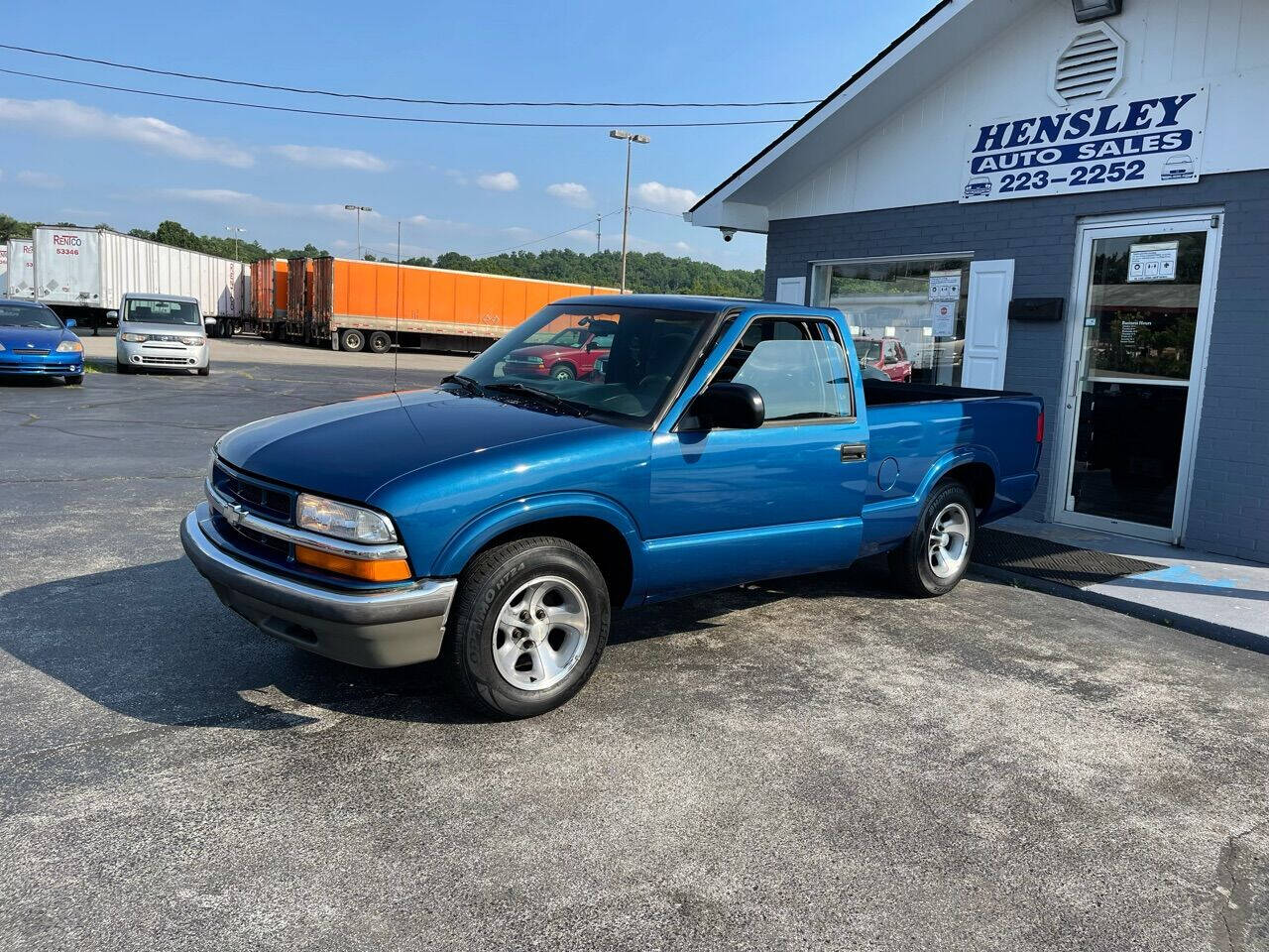 1998 Chevrolet S10 For Sale