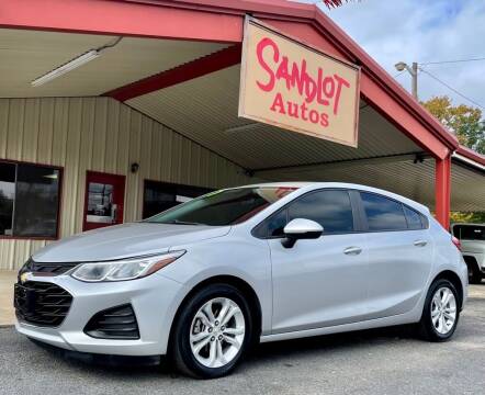 2019 Chevrolet Cruze for sale at Sandlot Autos in Tyler TX