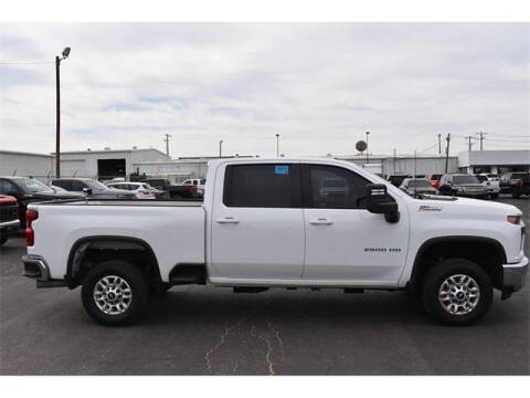 2020 Chevrolet Silverado 2500HD