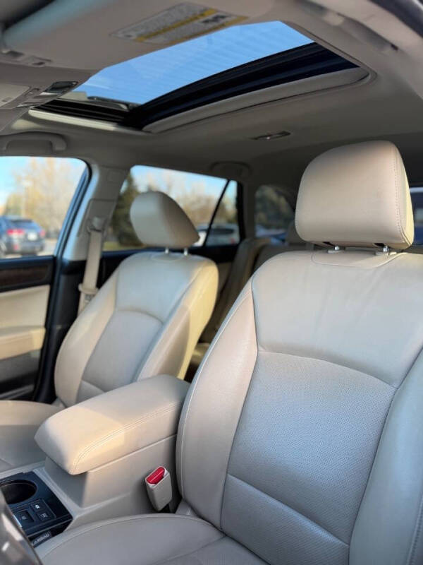 2015 Subaru Outback 2.5i Limited