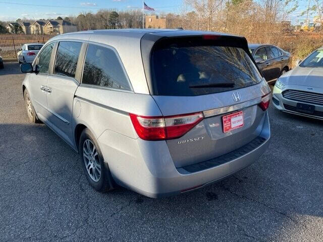 2012 Honda Odyssey EX-L w/DVD