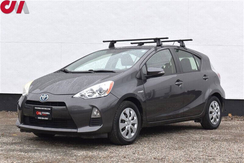 2013 Toyota Prius c Two