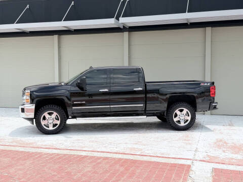 2015 Chevrolet Silverado 2500HD LTZ